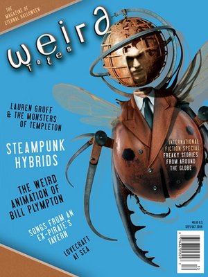 cover image of Weird Tales, Volume 51